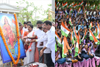 Mangaluru: Thousands of students join Tiranga Yatra organised by Rashtrabhakthara Vedike